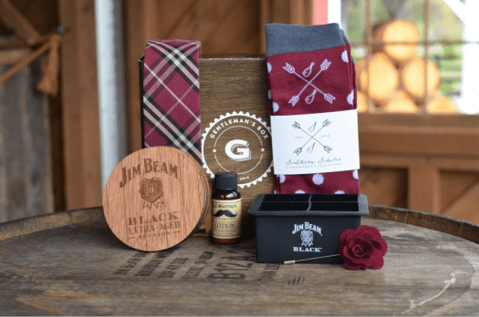 May 2017 Jim Beam Black Gentleman’s Box - Now Available + Full Spoilers!