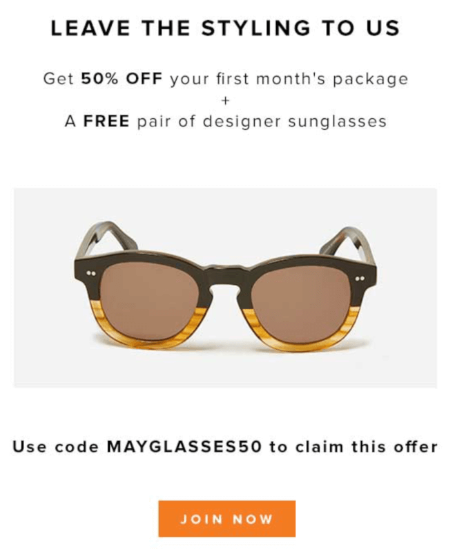 Read more about the article Five Four Club Coupon Code – 50% off First Month + Free Sunglasses!