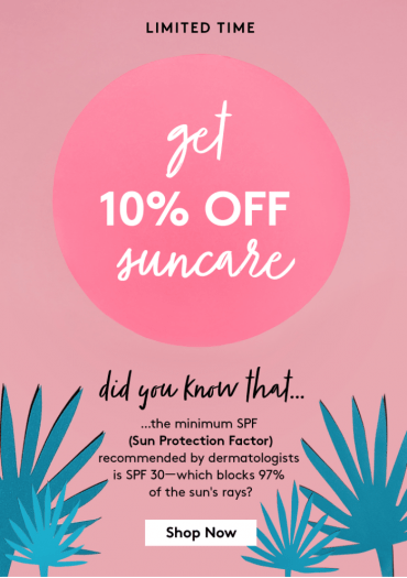 Read more about the article Birchbox Sale – 10% Off Suncare!