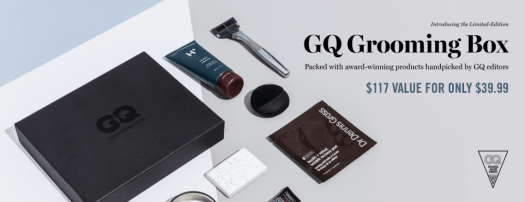 GQ Grooming Box - On Sale Now