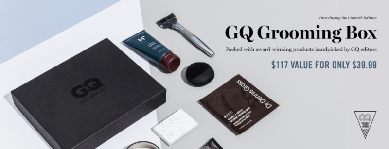 Read more about the article GQ Grooming Box – On Sale Now