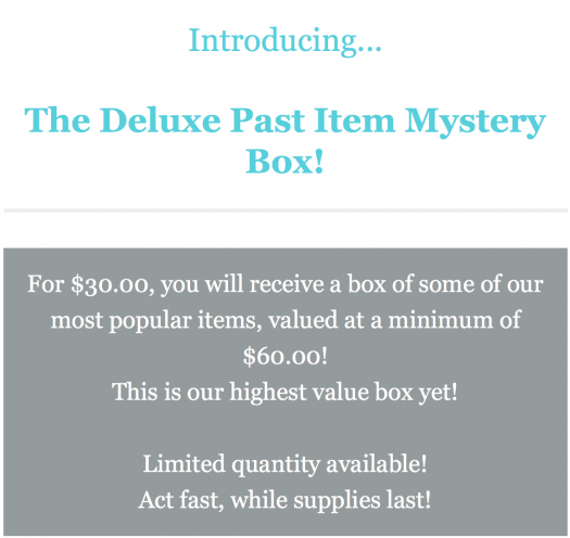 Our Southern Hearts Deluxe Mystery Box - On Sale Now!
