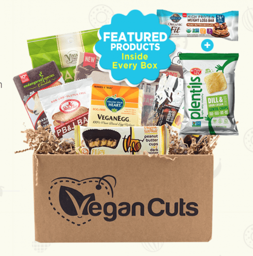 Vegan Cuts Snack Box June 2017 Spoilers