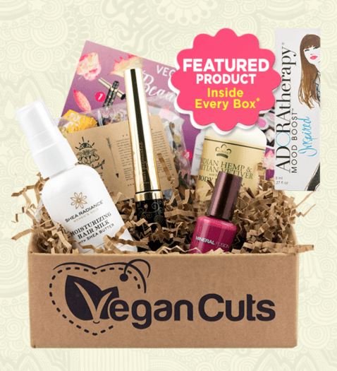 Vegan Cuts Beauty Box June 2017 Spoilers!