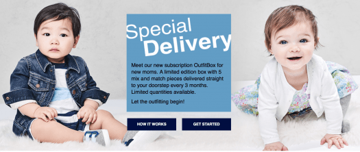 Read more about the article New Subscription Box Alert: The babyGap OutfitBox!