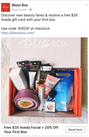 Bless Box Coupon Code - Save 20% + Free $35 Aveda Gift Card!