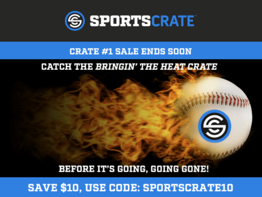 Sports Crate by Loot Crate Crate #2 Theme Reveal