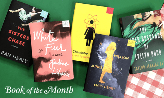 Book of the Month June 2017 Reveal + Selection Time + Coupon Code