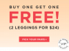 Fabletics 2 for $24 Leggings Offer – Last Chance!