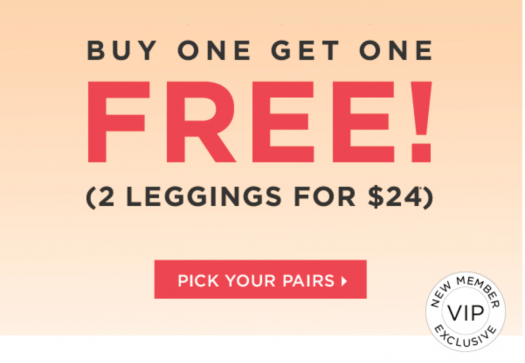 Read more about the article Fabletics 2 for $24 Leggings Offer – Last Chance!