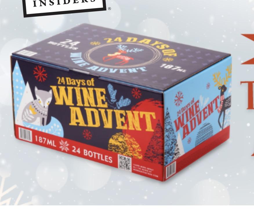 Wine Insiders 24 Days of Wine Wine Advent Calendar