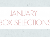 January 2020 Subscription Box – Pick or Skip Reminders!