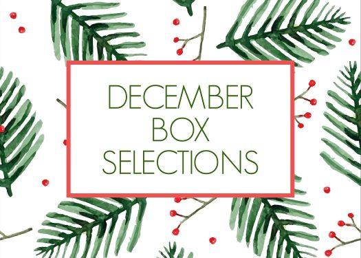 Read more about the article December 2021 Subscription Box – Pick or Skip Reminders!
