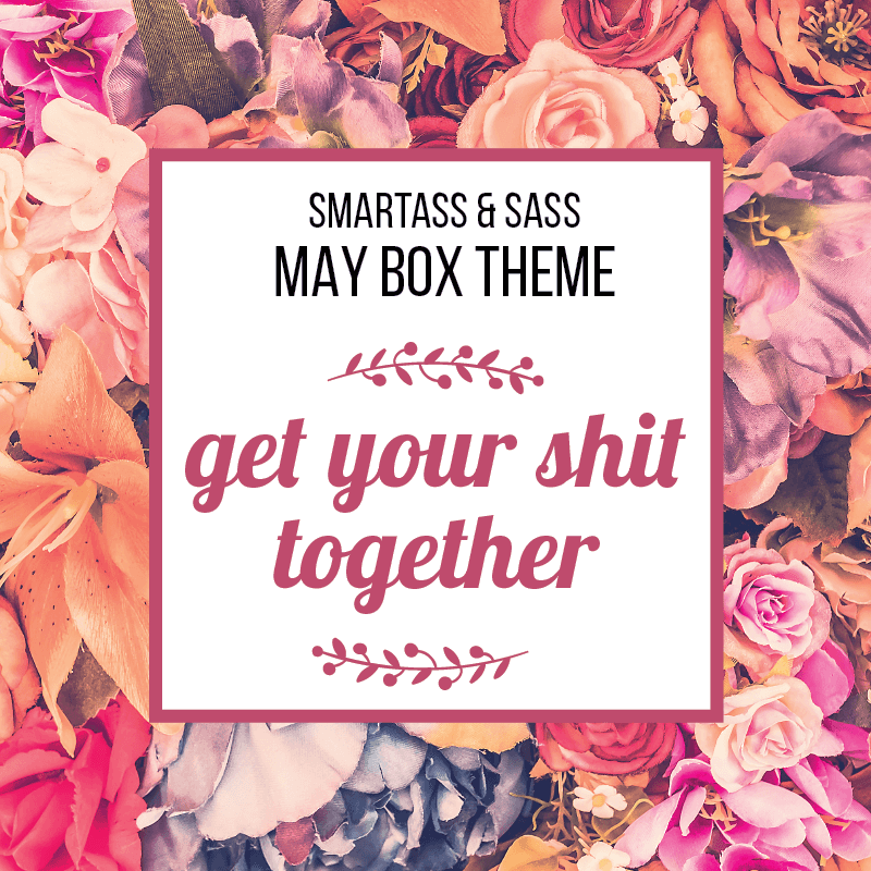 Read more about the article Smartass and Sass May 2017 Theme Reveal / Updated Spoiler!