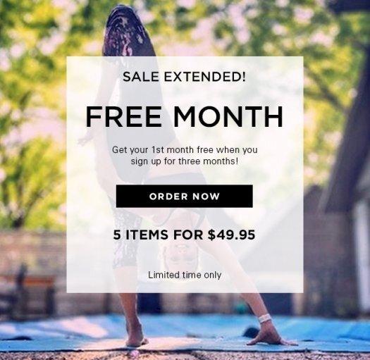 Ellie Coupon Code - First Month FREE with a 3-Month Subscription (Extended)!