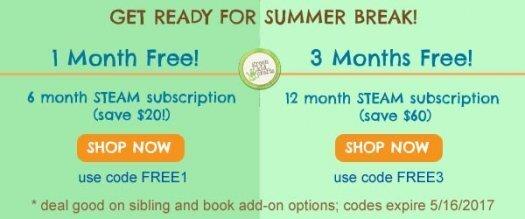 Green Kid Crafts Summer Science Series Sneak Peek + Coupon Code