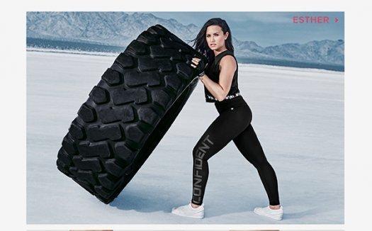 Demi Lovato for Fabletics - Now Available + 2 for $24 Offer!