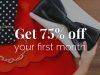 Le Tote Coupon – 75% Off First Month