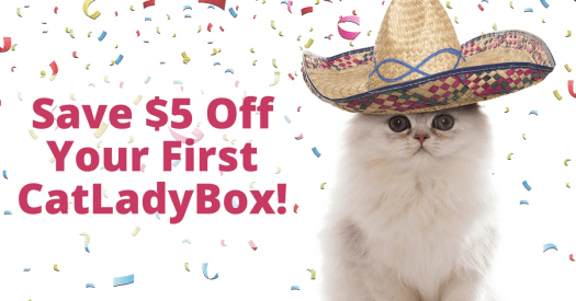 Read more about the article CatLadyBox Coupon Code – $5 Off First Box!
