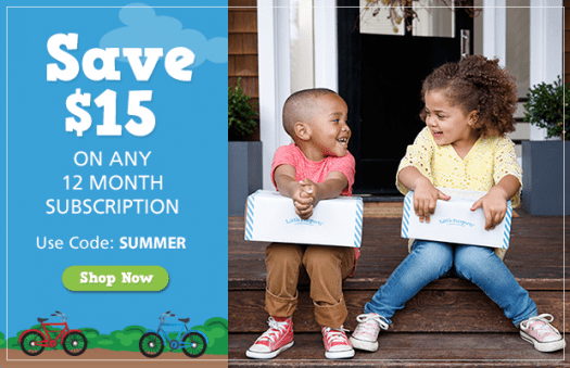 Little Passports Coupon Code – Save $15 Off Annual Subscriptions!