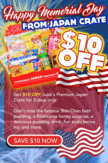 Japan Crate $10 Off Coupon Code