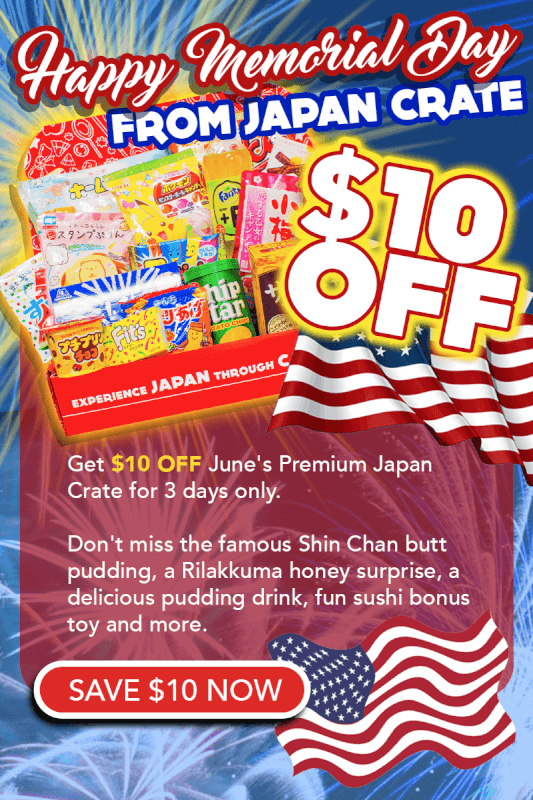 Read more about the article Japan Crate $10 Off Coupon Code