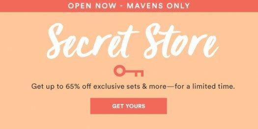 Julep Secret Store Now Open to All Mavens + Coupon Code - June 2017