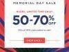 Fabletics Memorial Day Sale!