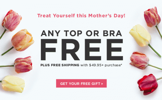 Fabletics FREE Top or Bra for VIP Subscribers!