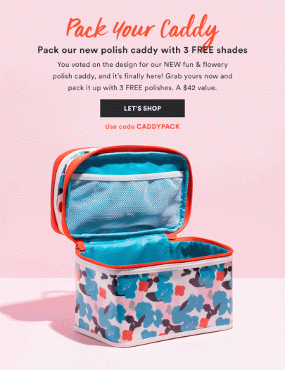 Read more about the article Julep Coupon Code – 3 Free Polishes with Caddy Purchase