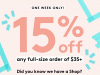 Birchbox Sale – 15% off Shop Purchases!