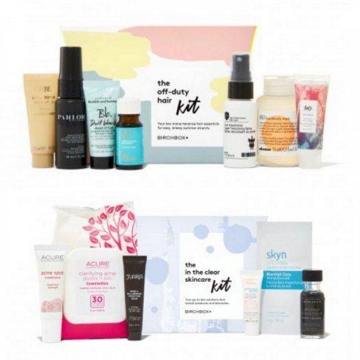 Birchbox - Two New Discovery Kits (On Sale Now)