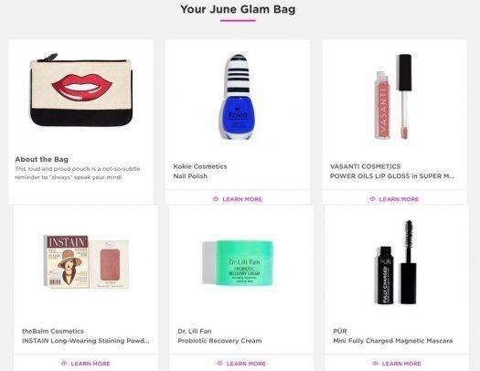 ipsy June 2017 Glam Bag Reveals are Up!