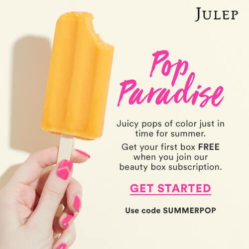 Julep FREE First Box FREE for New Subscribers!