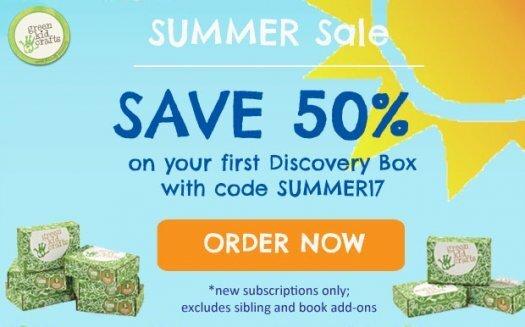 Read more about the article Green Kid Crafts Coupon Code – Save 50% Off First Box!