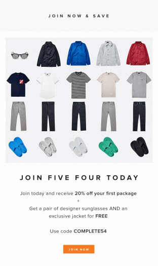 Five Four Club Coupon Code – 20% Off + Free Sunglasses + Free Jacket!