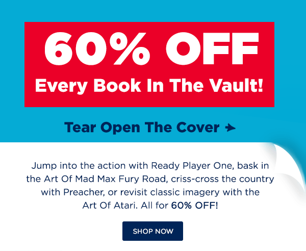 Read more about the article Loot Vault 60% Off Books