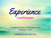 LuxePineapple Experience LP Limited Edition Box – On Sale Now + Coupon Code