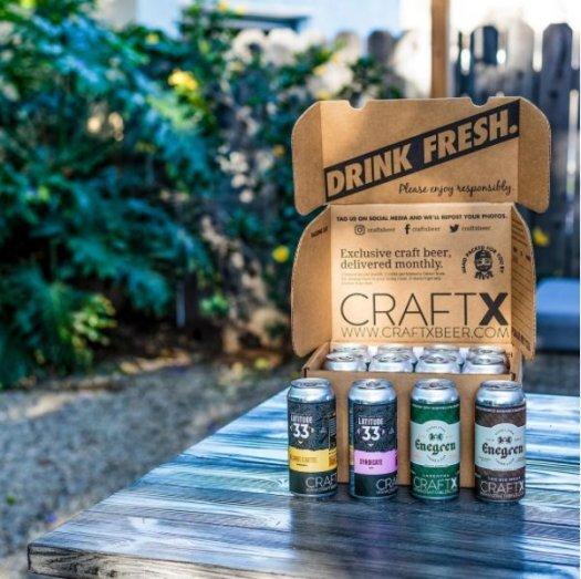 New Subscription Box Alert: CraftX Beer Box