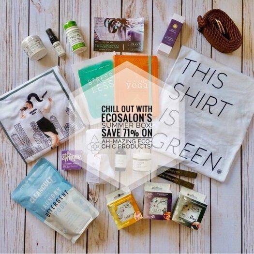 Ecosalon Summer Chill Box - On Sale Now!