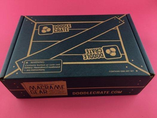 Doodle Crate Review + Coupon Code - May 2017