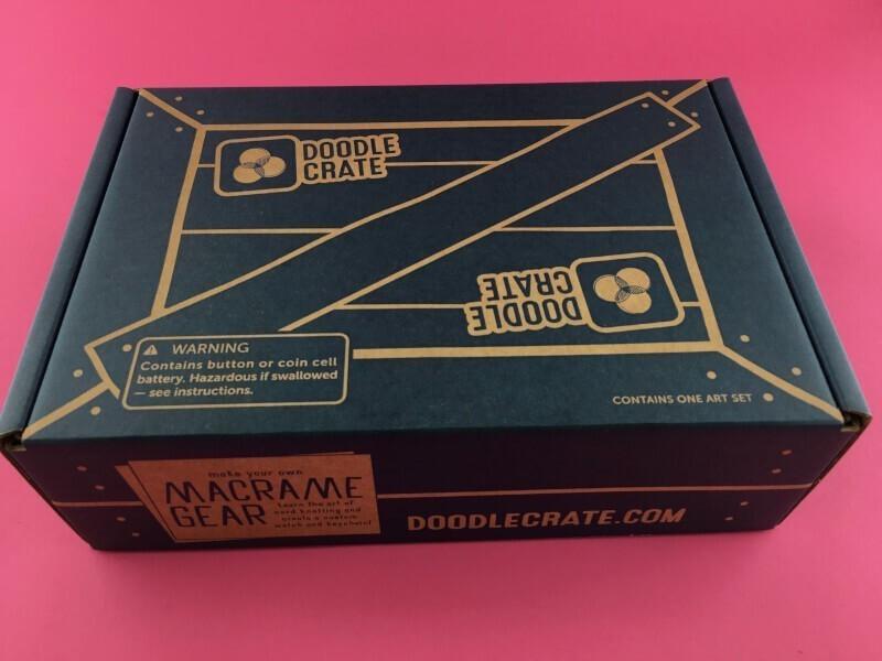 Read more about the article Doodle Crate Review + Coupon Code – May 2017