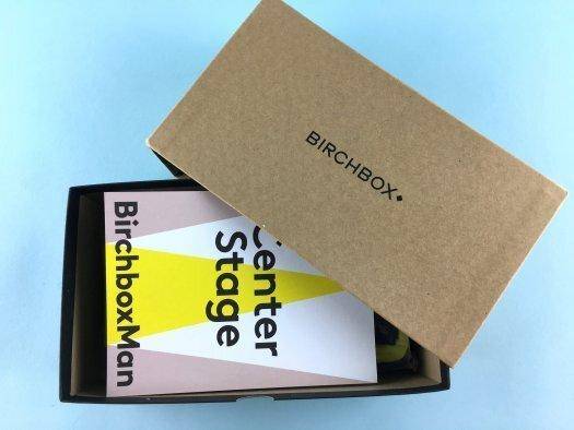 Birchbox Man Review + Coupon Code - June 2017