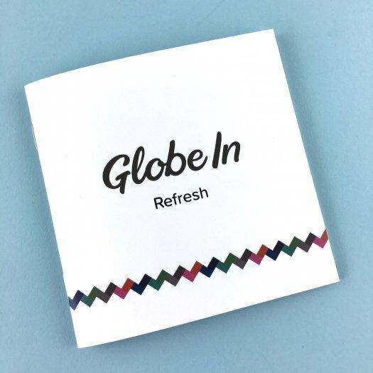 GlobeIn Review - "Refresh" + Coupon Code - June 2017