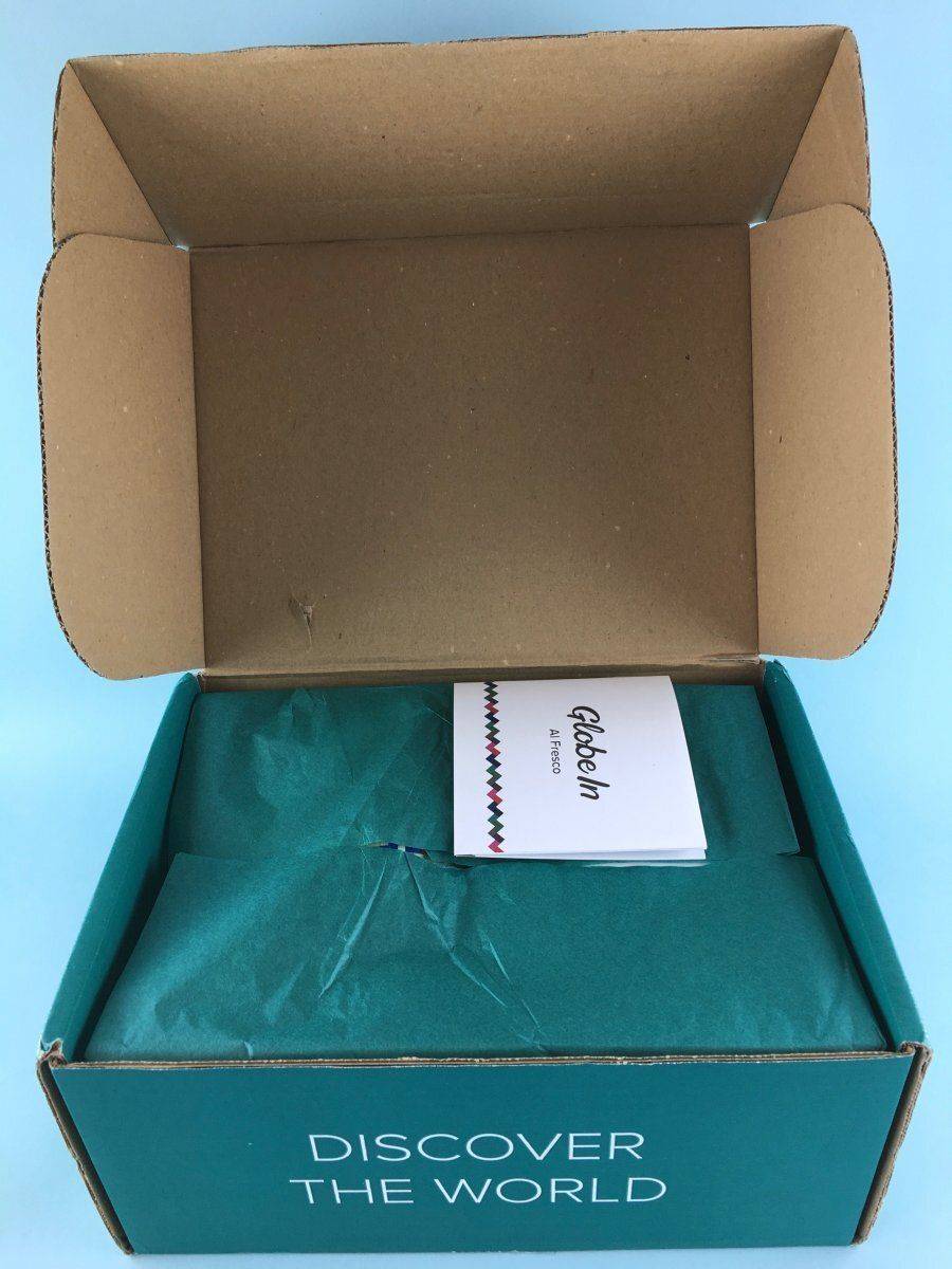 GlobeIn Review "Al Fresco" + Coupon Code June 2017 Subscription