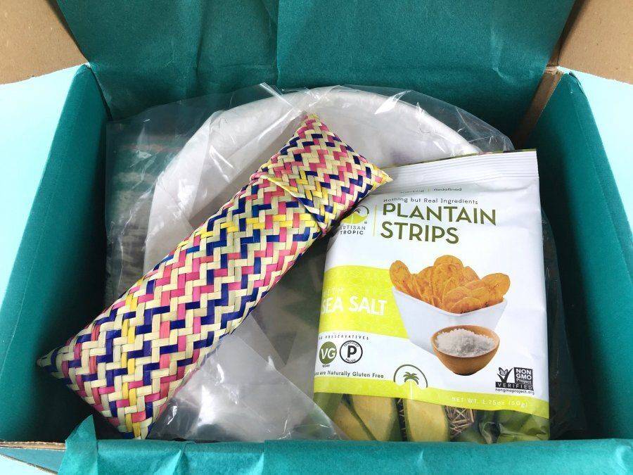 GlobeIn Review "Al Fresco" + Coupon Code June 2017 Subscription