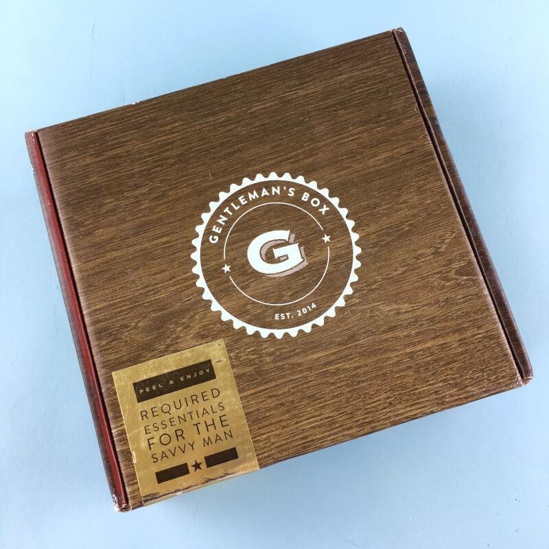 Read more about the article Gentleman’s Box Review – June 2017