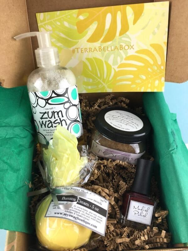 Read more about the article Terra Bella Subscription Box Review – June 2017