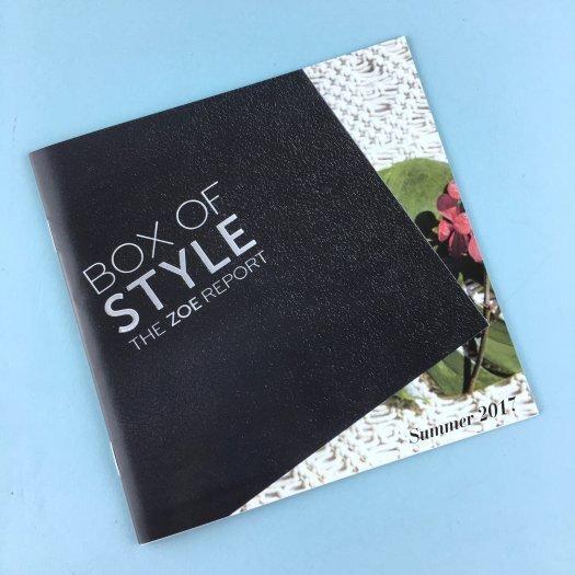 Box of Style Review Summer 2017 + Coupon Code