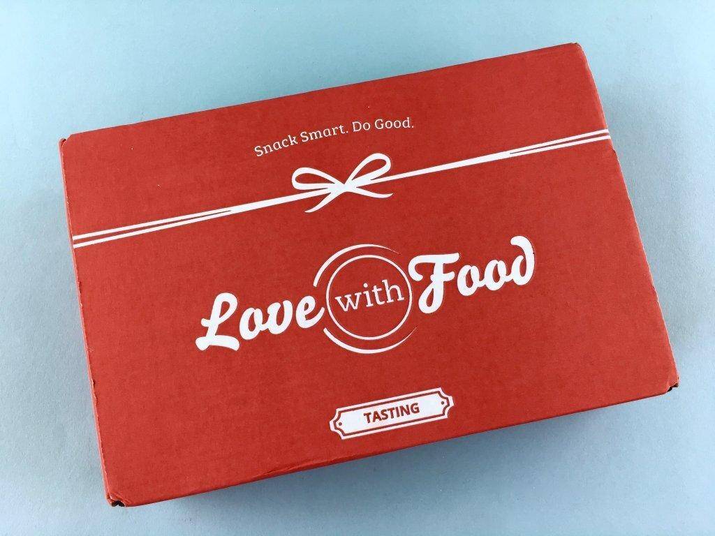 Love With Food Review + Coupon Code - June 2017 Tasting Box